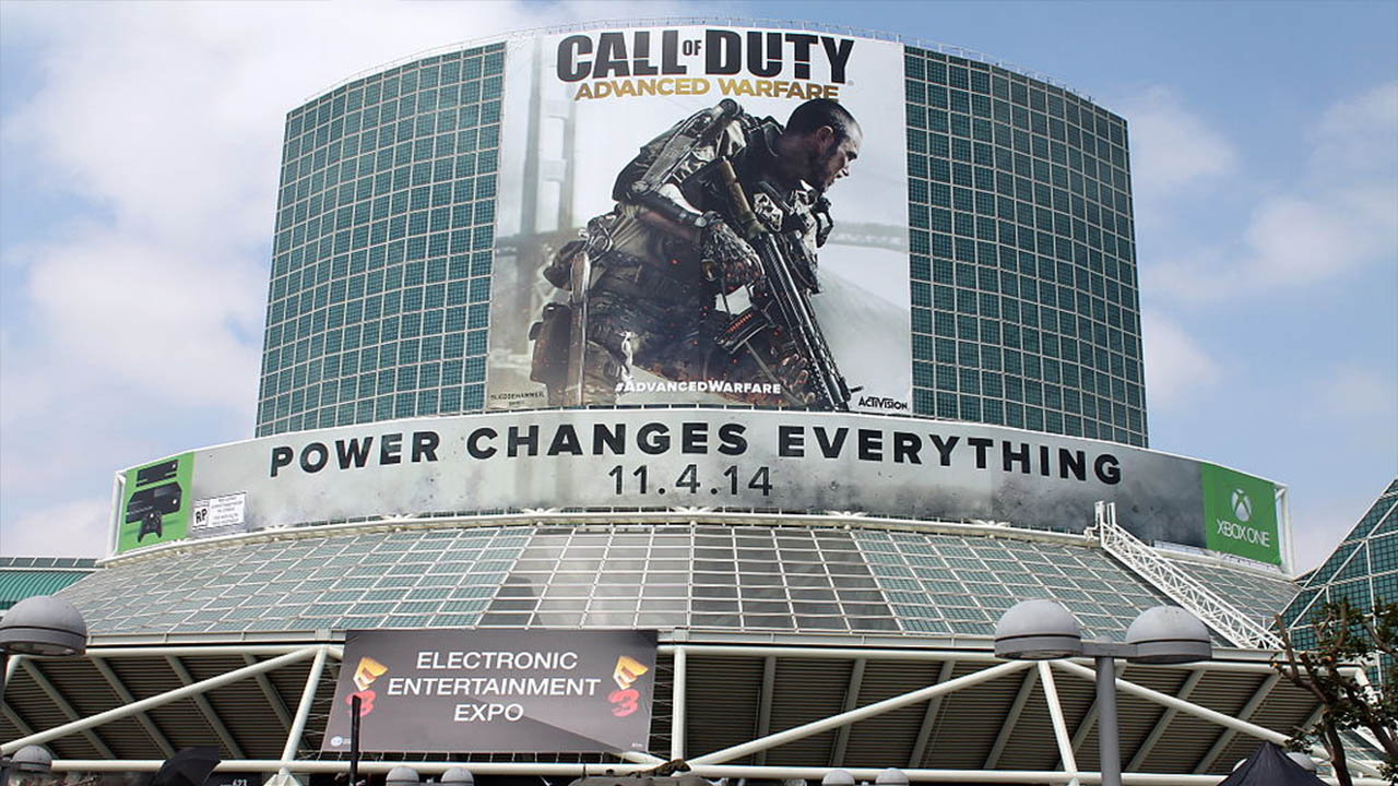 La E3 es una de las mayores convenciones de la industria del videojuego.