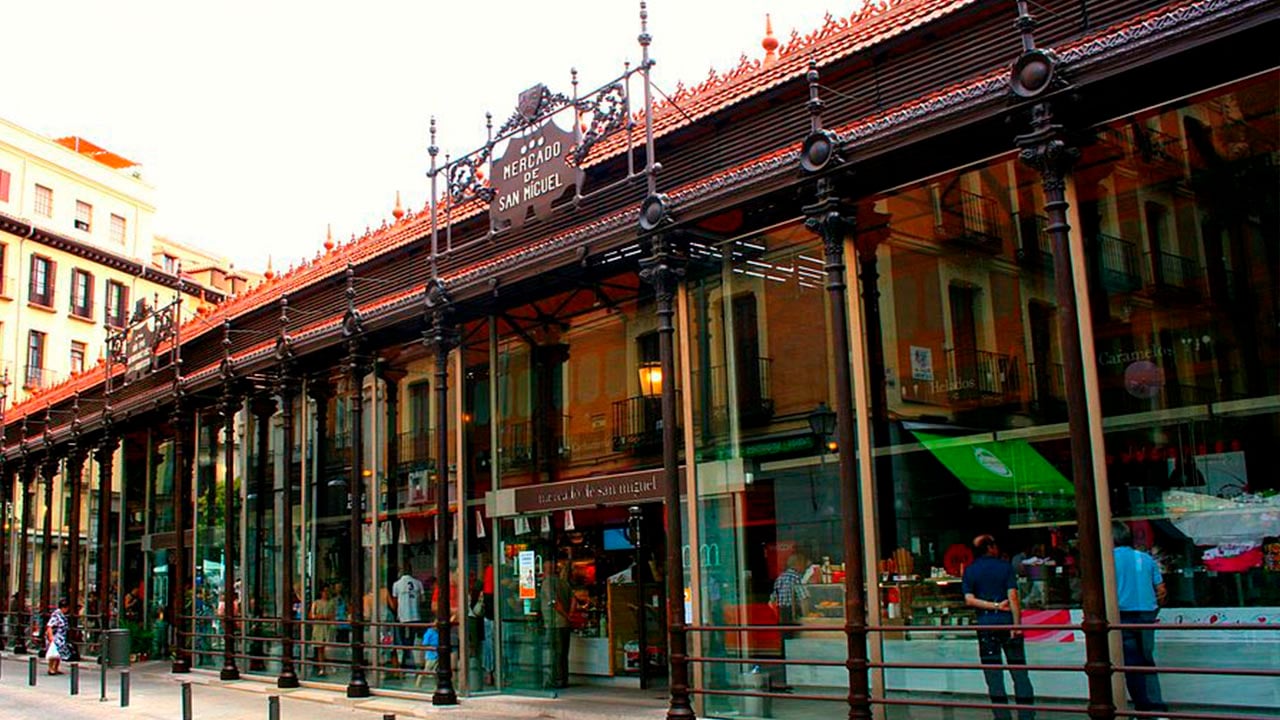 Los cinco mejores mercados en Madrid