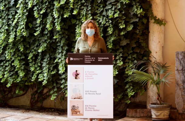 Abierta la convocatoria para participar en los Premios Literarios de la Diputación de Córdoba 2021