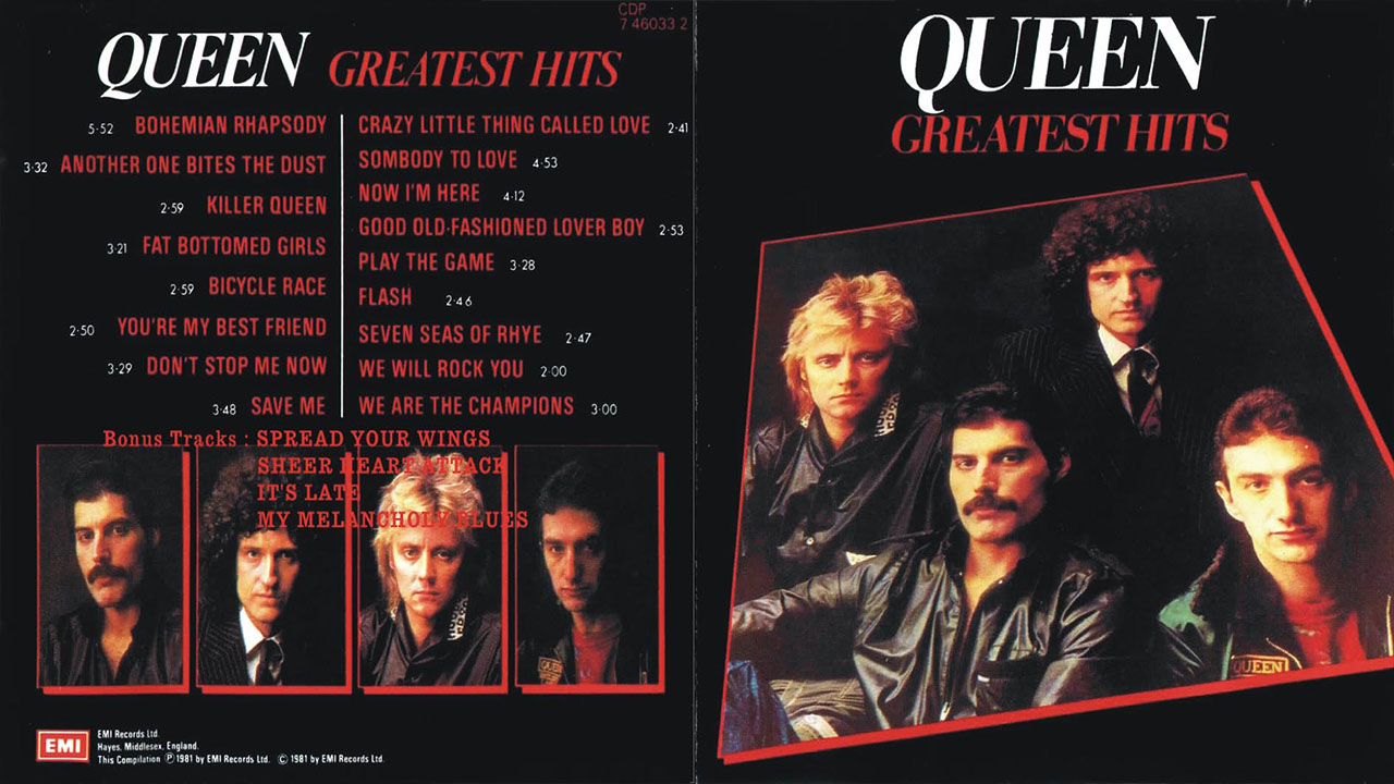 El disco de Grandes Éxitos de Queen vuelve a ser el Nº1 en Reino Unido