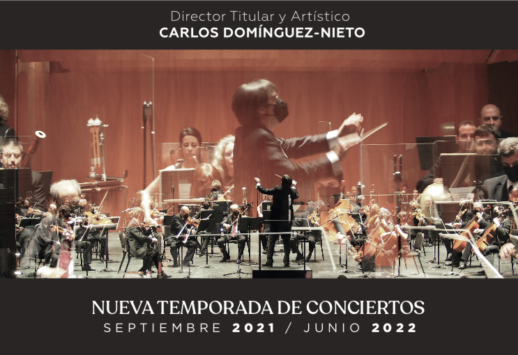 Temporada de Conciertos Septiembre 2021Junio 2022. Orquesta de Córdoba