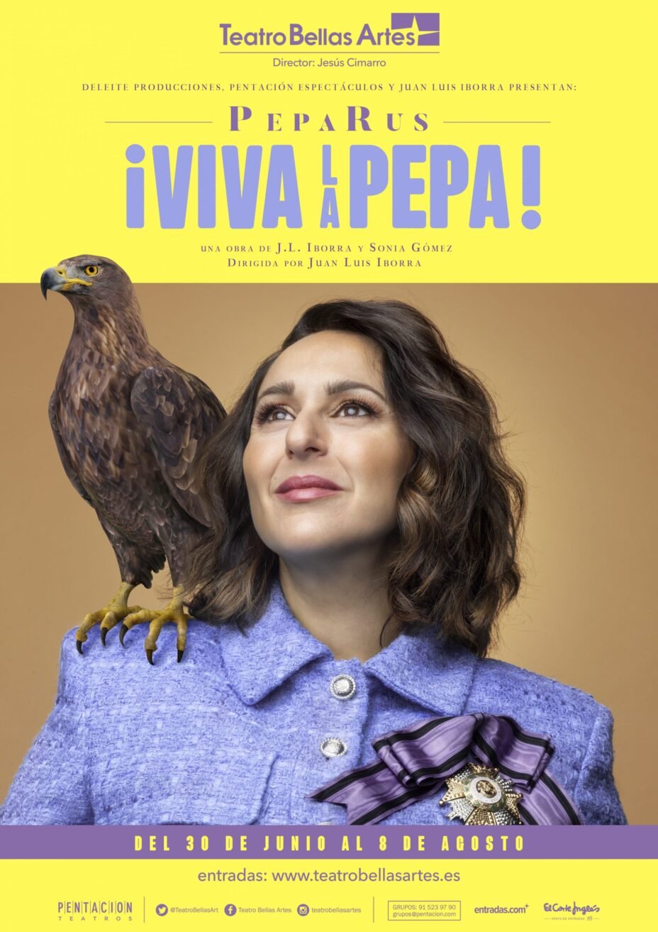 Teatro: Viva la Pepa en Teatro Bellas Artes en Madrid