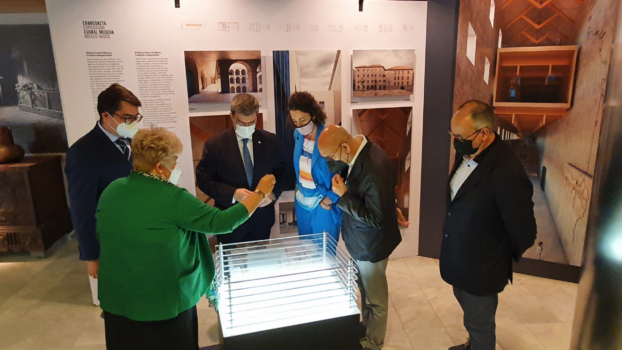 Euskal Museoa presenta el proyecto de renovación integral