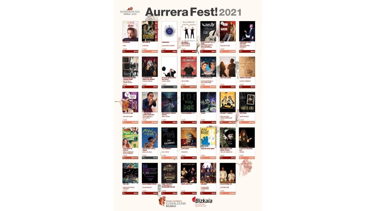 Aurrera Fest ofrece 9 espectáculos los próximos días en Euskalduna