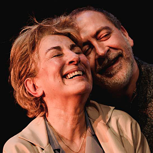 El beso (María Ruíz) en Teatro de la Paz en Albacete
