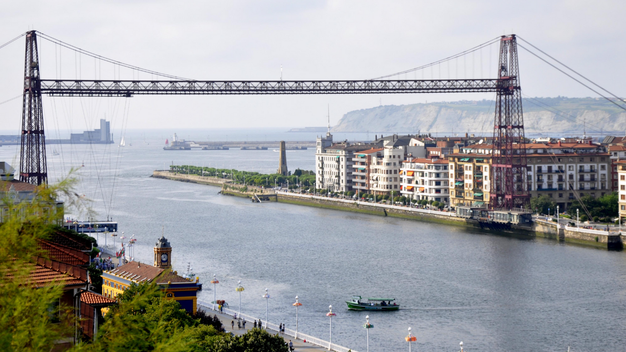 El Puente Vizcaya cumple 128 años