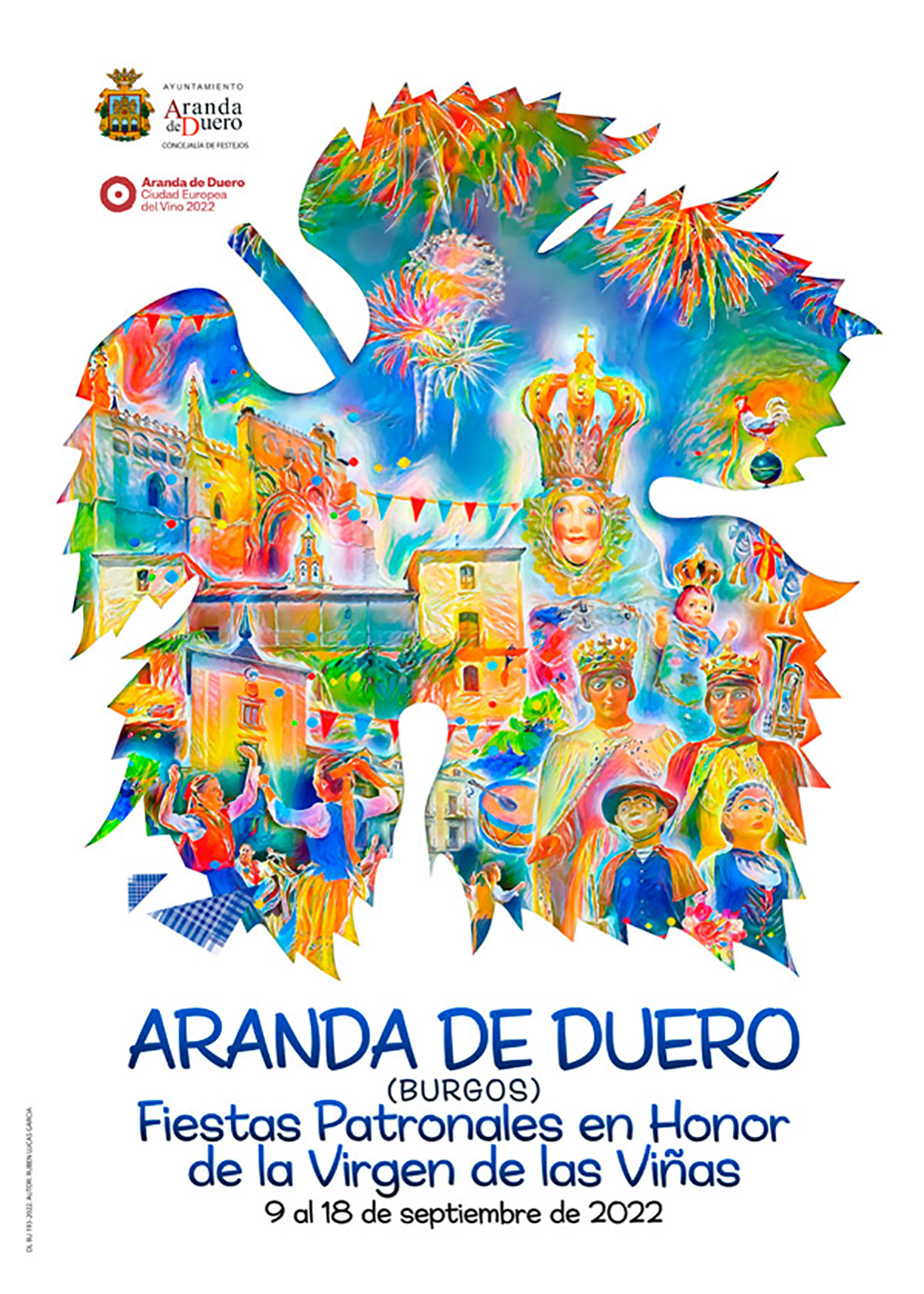 Cartel Fiestas Aranda 2022