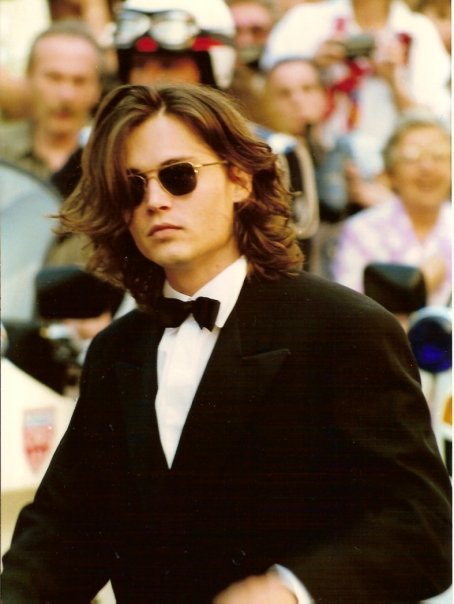 Depp en el Festival de Cannes de 1992
