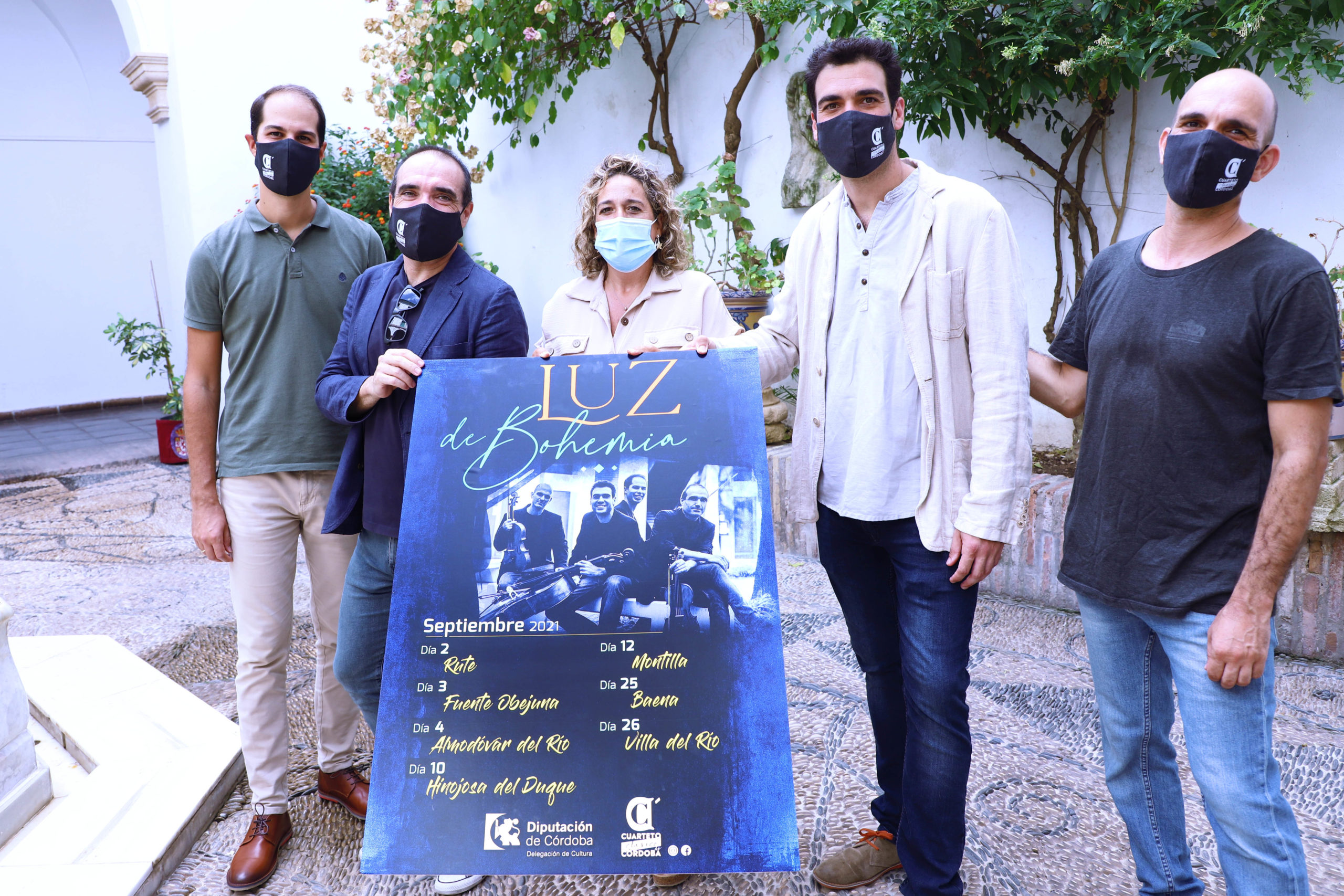 La Delegación de Cultura de la Diputación de Córdoba presenta «Luz de Bohemia»