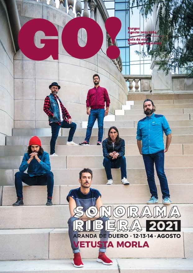 Ya puedes leer la revista GO! Burgos de agosto 2021