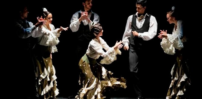 El espectáculo ‘PASIÓN FLAMENCA’ en el 51 Festival de Teatro, Música y Danza de San Javier