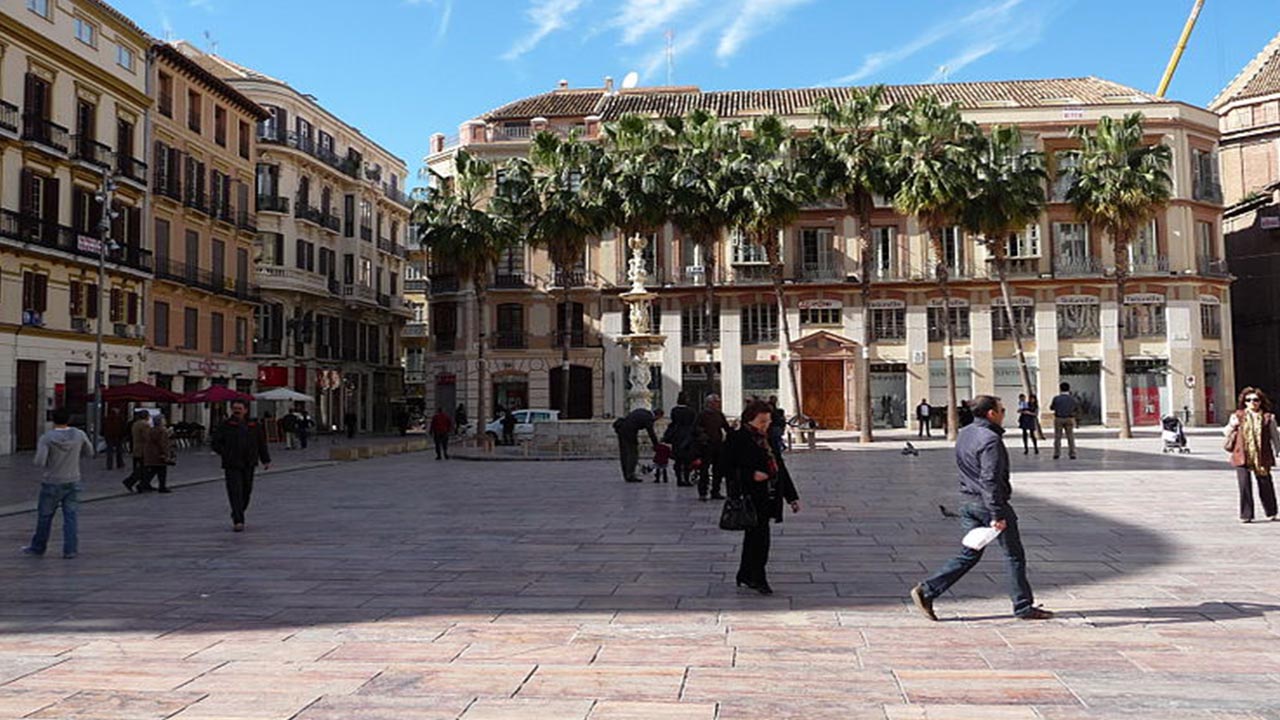 Plaza de la Constitucion Malaga