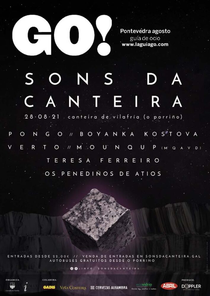 Nueva revista LaGuiaGo Pontevedra agosto; Disfruta tu tiempo libre