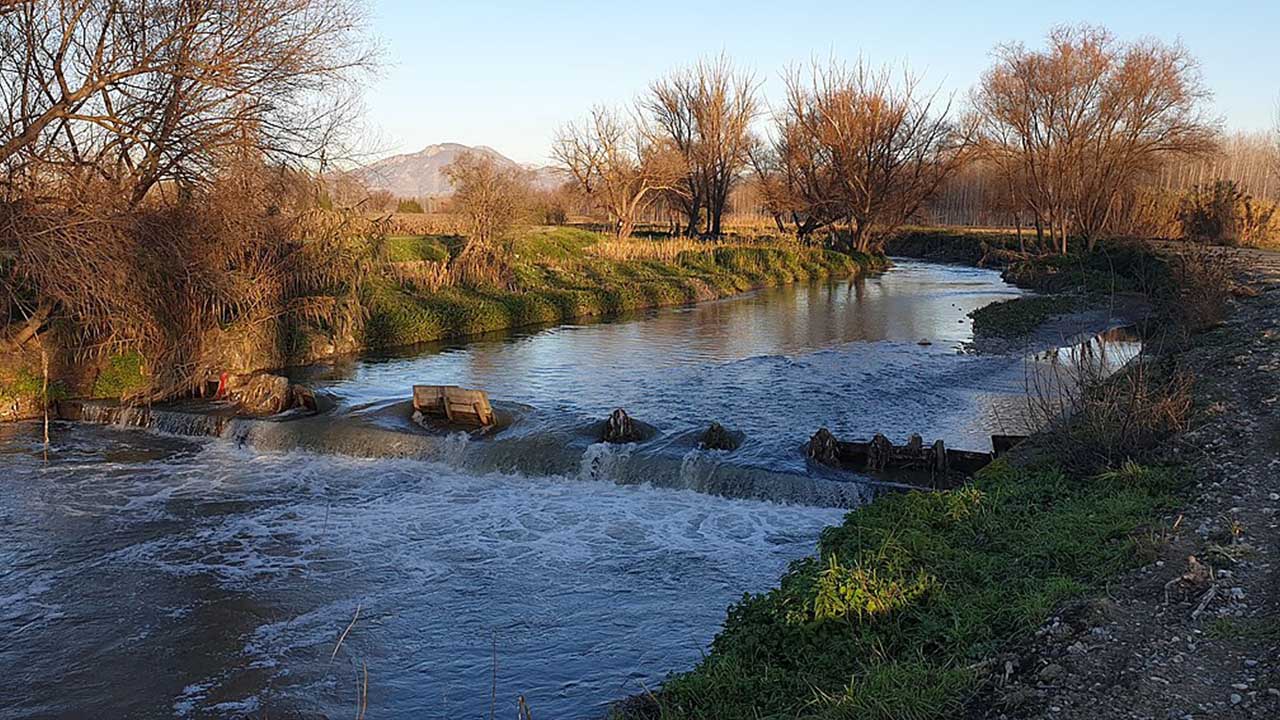 Río Genil; otra joya natural de Granada