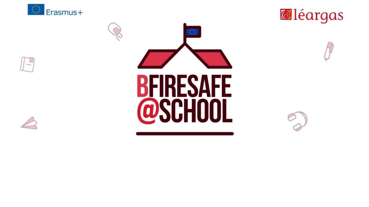 El proyecto europeo ‘Be Fire Safe at School’ llega a su fase final