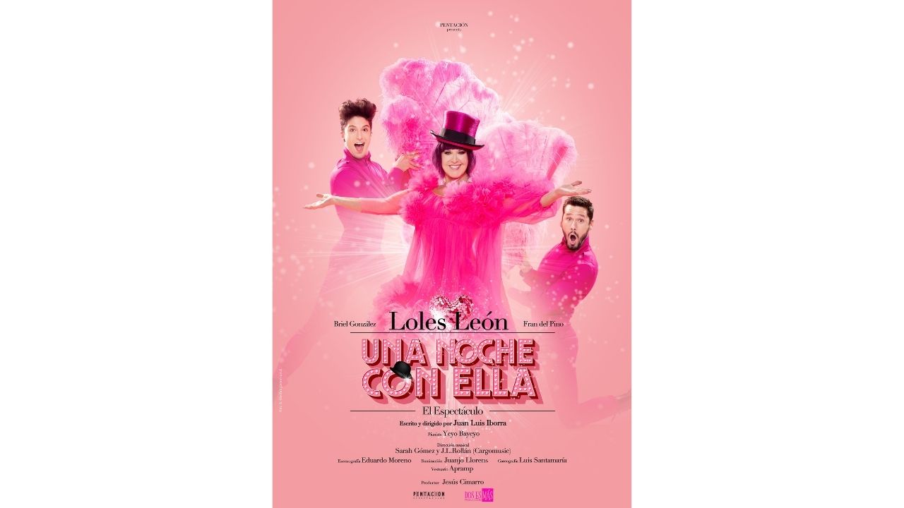 Loles León llega a Bilbao con «Una noche con ella» en el Teatro Campos