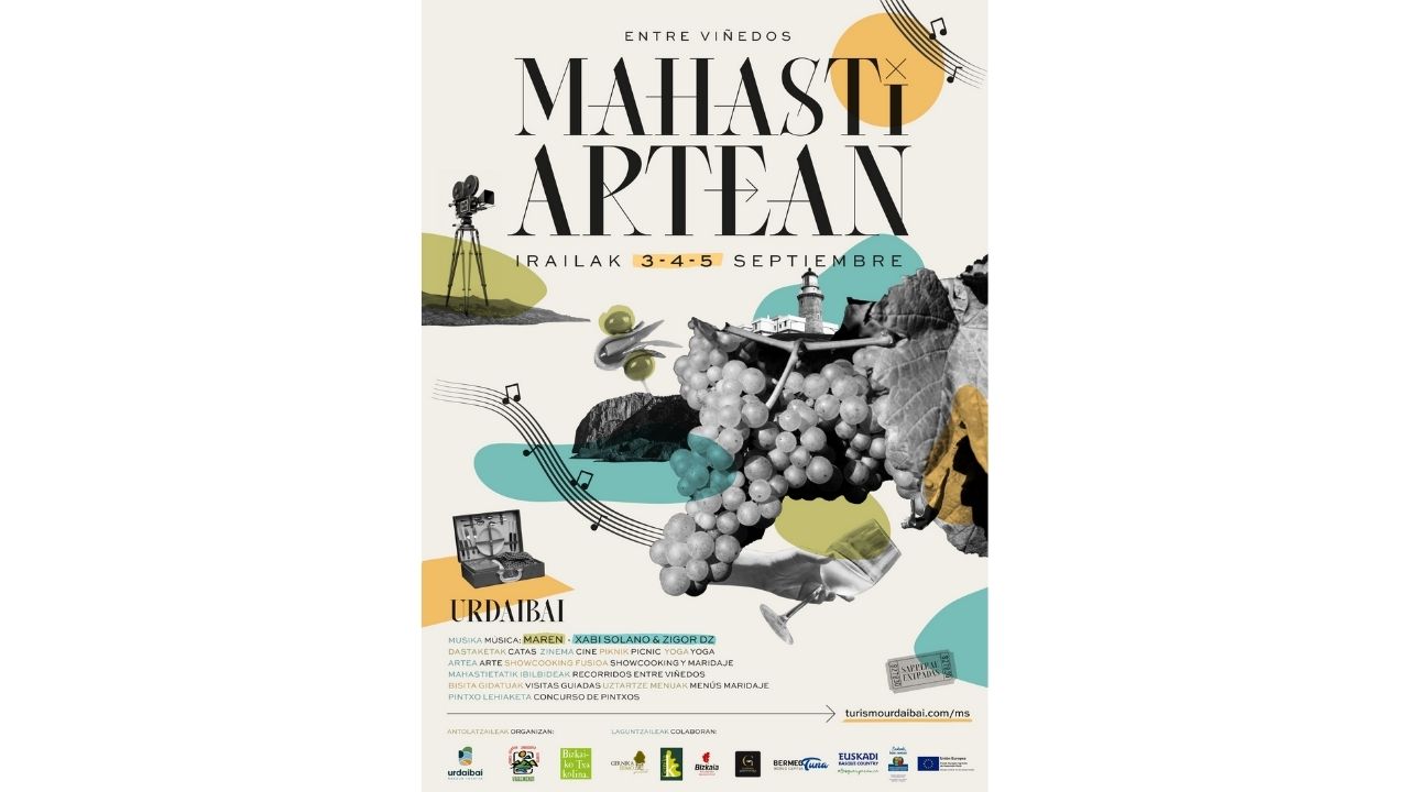 La segunda edición del Festival Mahasti Artean se celebrará en Urdaibai en septiembre
