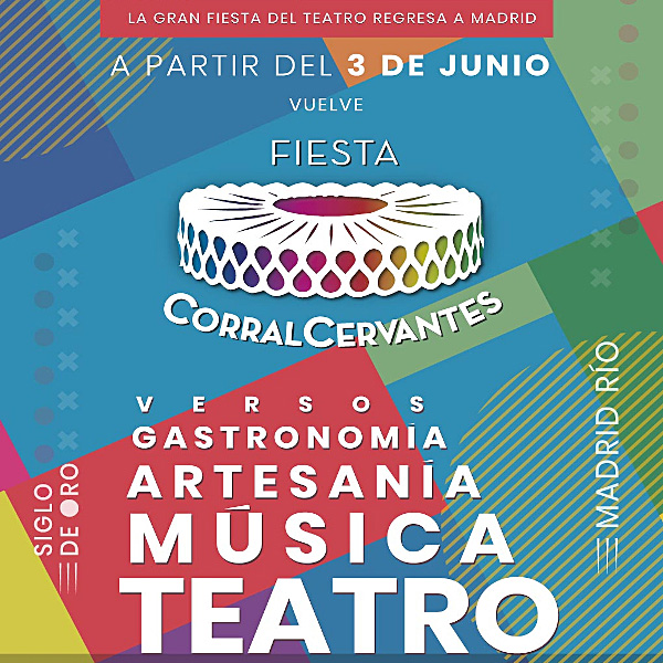 Fiesta Corral Cervantes 2021 en Recinto Corral Cervantes en Madrid