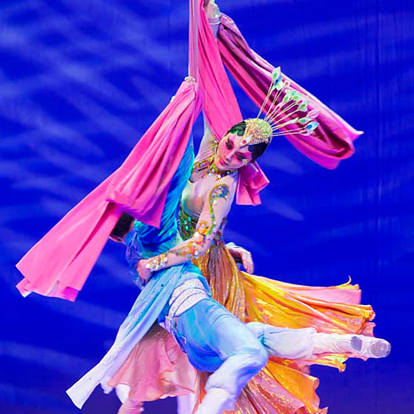 Gran Circo Acrobático de China en Gran Teatre d’Elx en Alicante