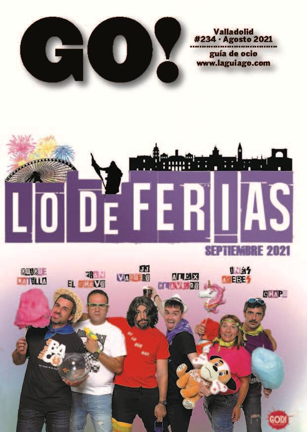 Revista Go Valladolid Agosto 2021