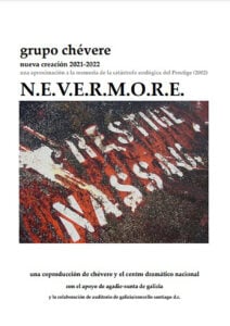 42 Festival de TEatro de Logrono Nevermore