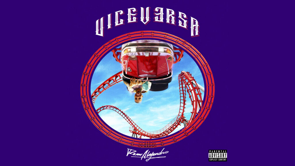 Álbum Vice Versa de Rauw Alejandro 1