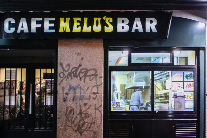 Cafe Melos. Madridcool.blog