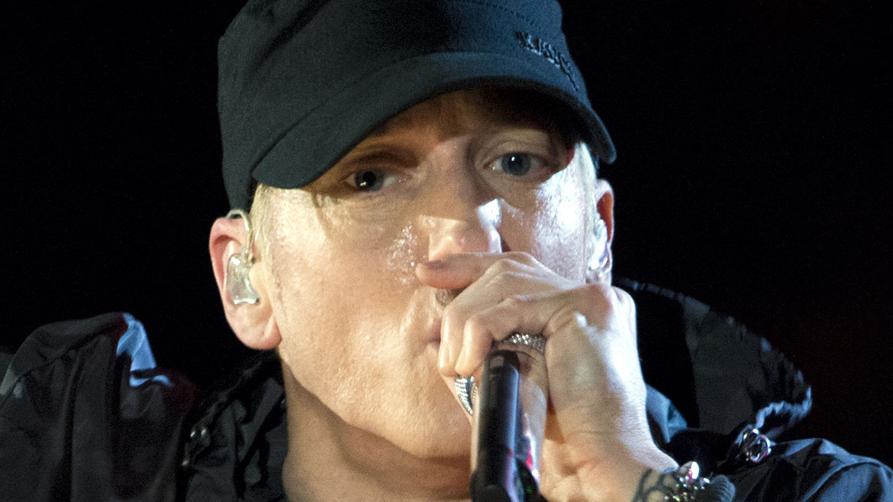 Los fans de Eminem confían en que el rapero pronto lanzará un nuevo álbum