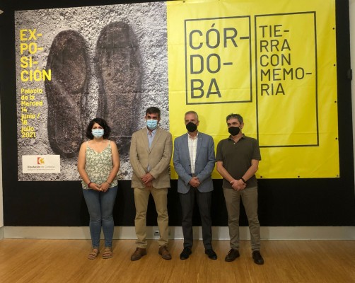 La exposición ‘Córdoba, tierra con memoria’ llega a Lucena, primera parada de su itinerario por varios municipios de la provincia