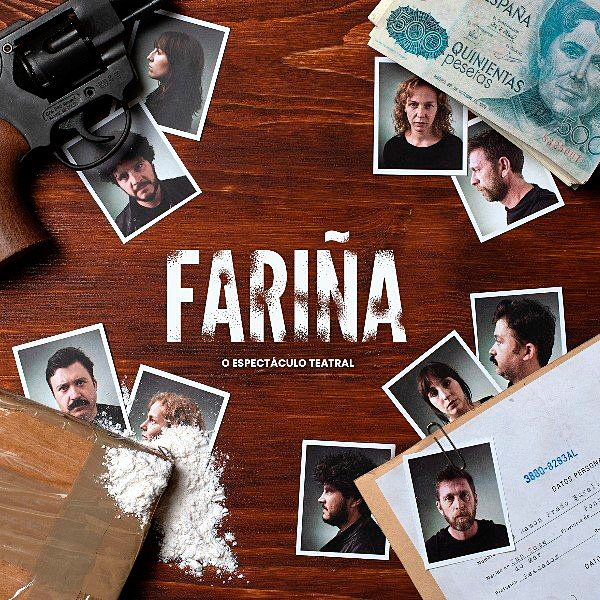 Fariña en el Teatro Romea de Murcia