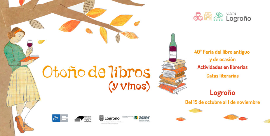 Feria del libro antiguo y de ocasión en Logroño