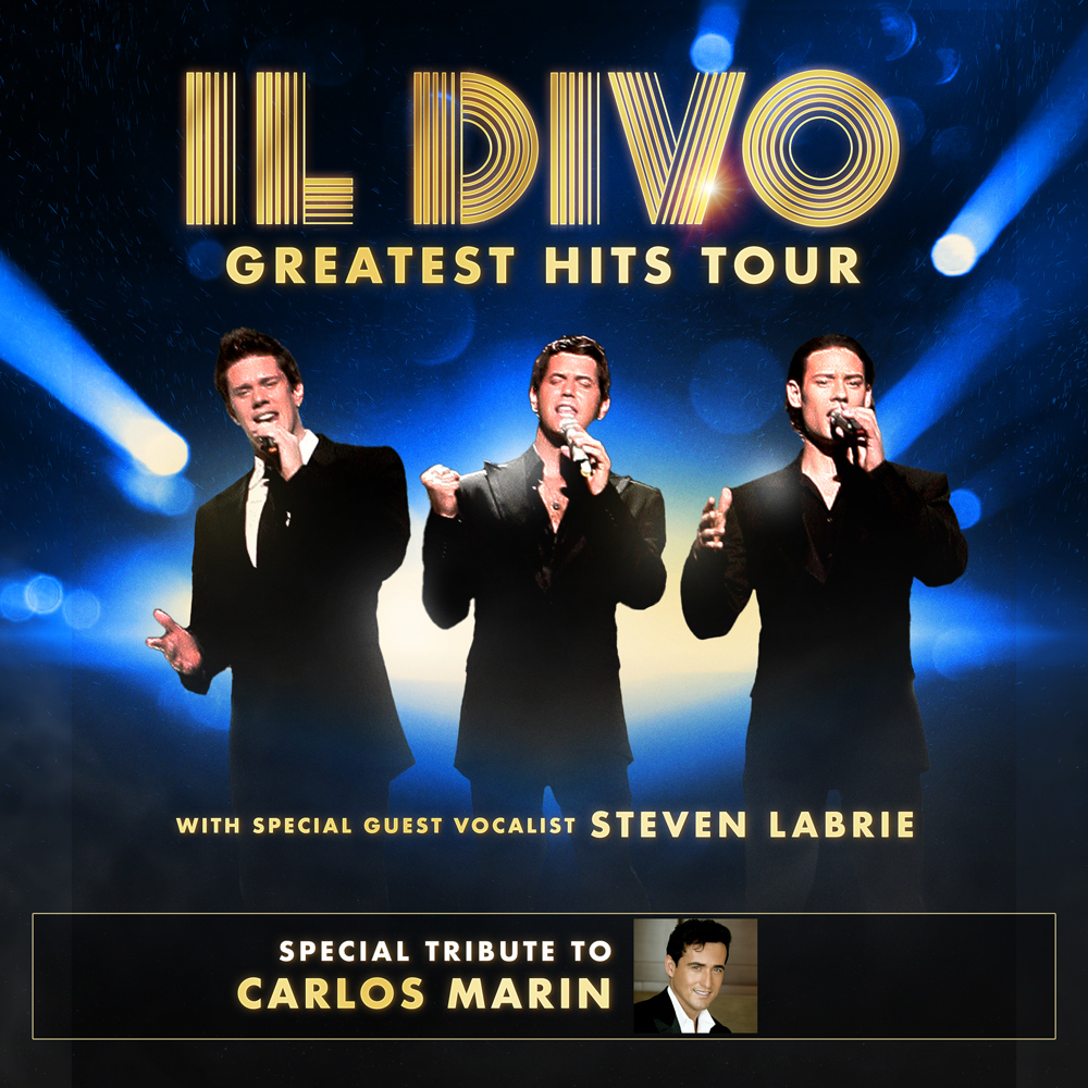 El cuarteto Il Divo llega en concierto en A Coruña