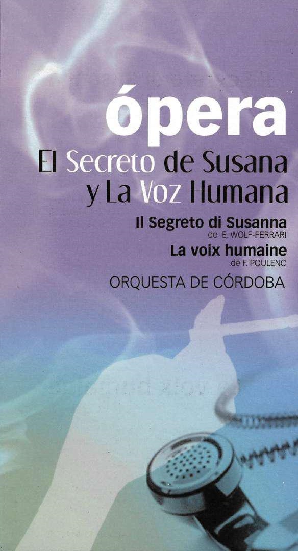 El Secreto de Susana y La Voz Humana