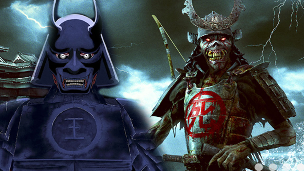 Iron Maiden convierte al viejo Eddie a la milenaria sabiduría oriental en ”Senjutsu”