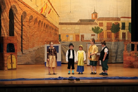 The Pied Piper of Hamelin en el Teatro Romea de Murcia