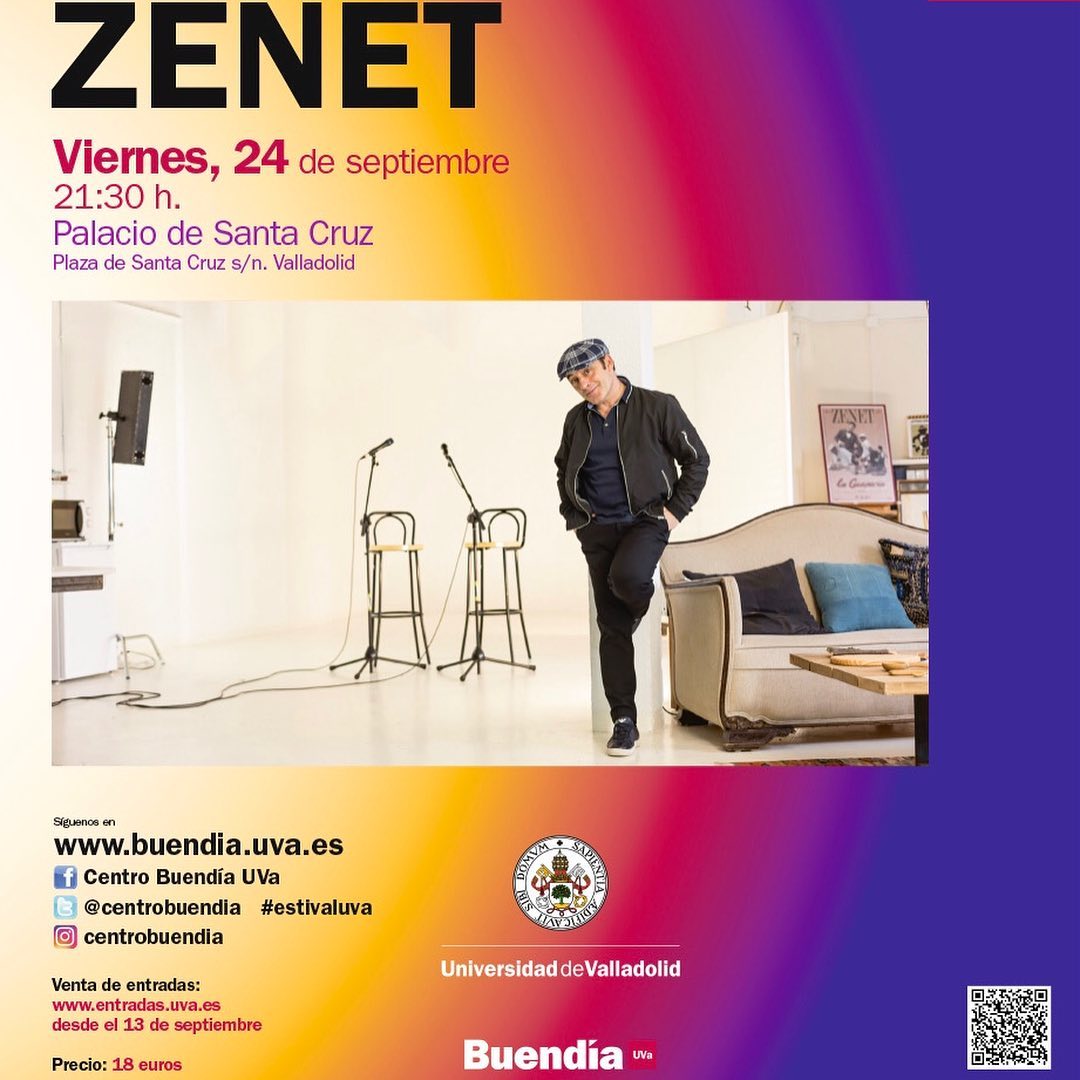 Desde hoy lunes ya puedes adquirir las entradas para ver a Zenet