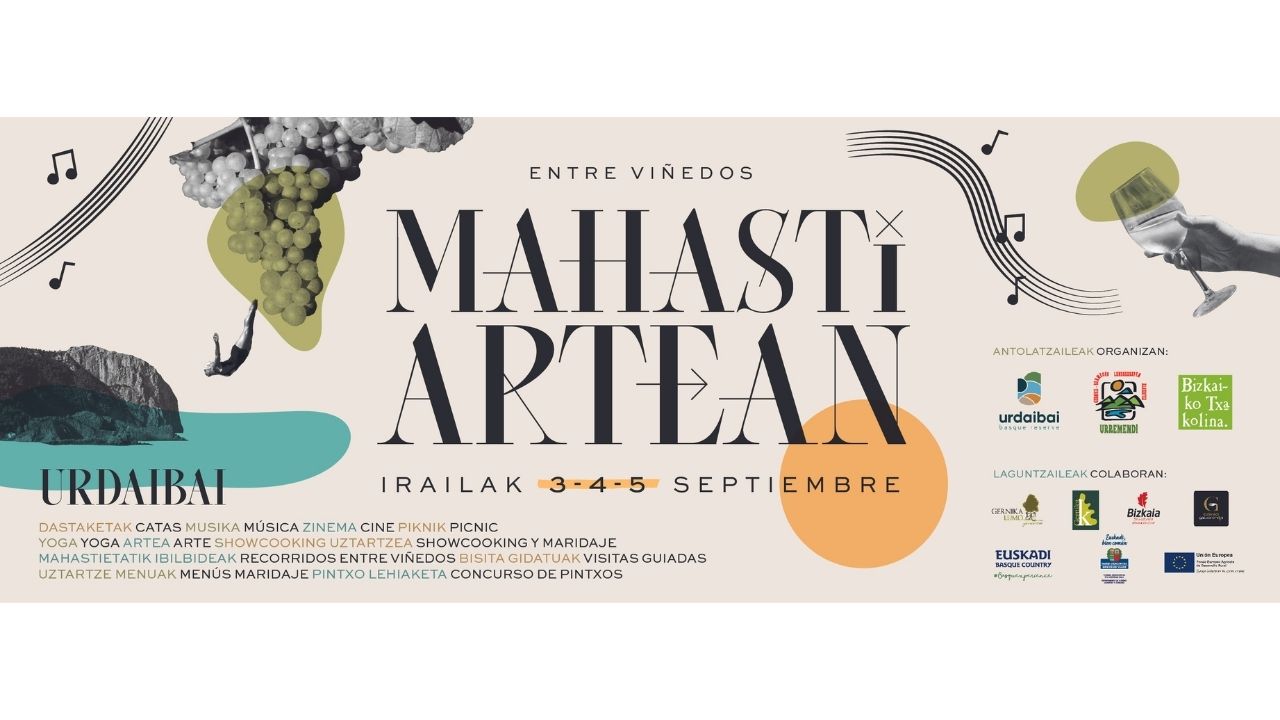 El Festival Mahasti Artean en Urdaibai cuelga el cartel de no hay entradas
