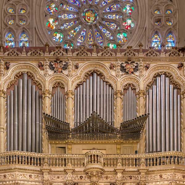 Concierto de Festival de música El Greco en Toledo en Catedral de Toledo