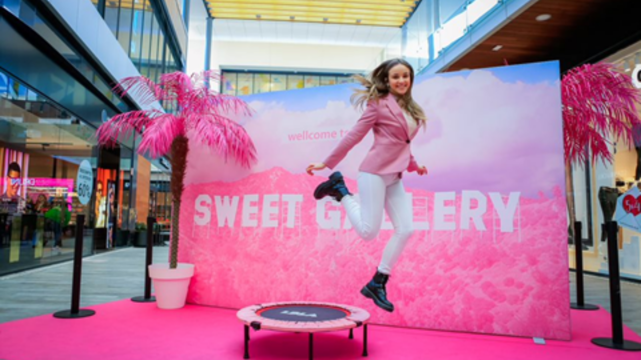 Max Center acoge ‘Sweet Gallery’, espacios para tomar selfies basados en el Museum of Ice Cream de Nueva York