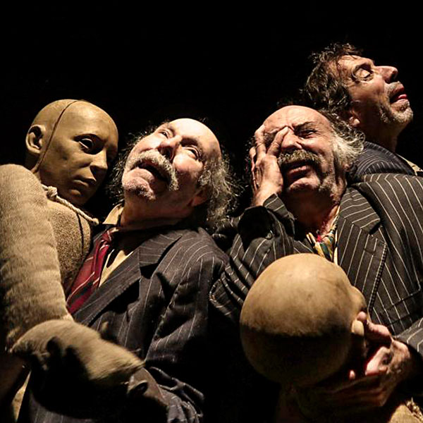 La batalla de los ausentes en Teatre Romea en Barcelona