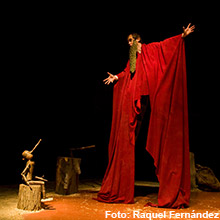 Pinocho (Ultramarinos de Lucas) en Teatro Echegaray en Málaga