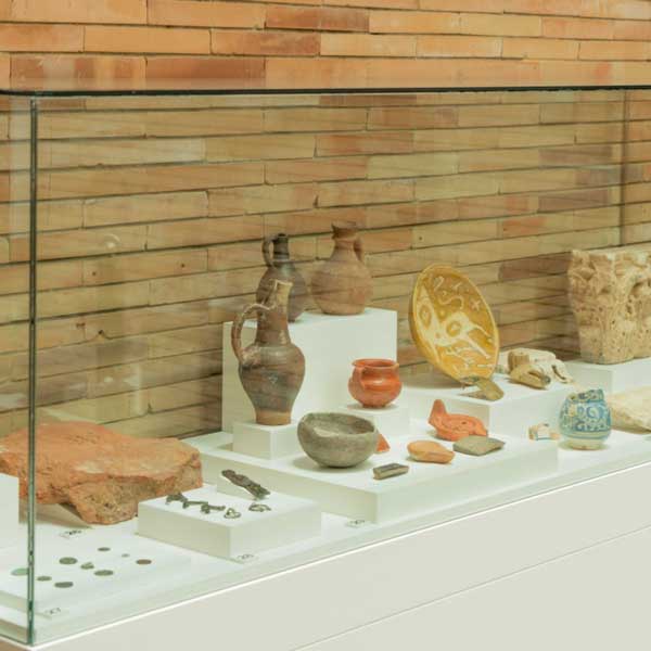 Tempus fugit. La concepción del tiempo en la antigua Mérida en Museo Nacional de Arte Romano en Badajoz