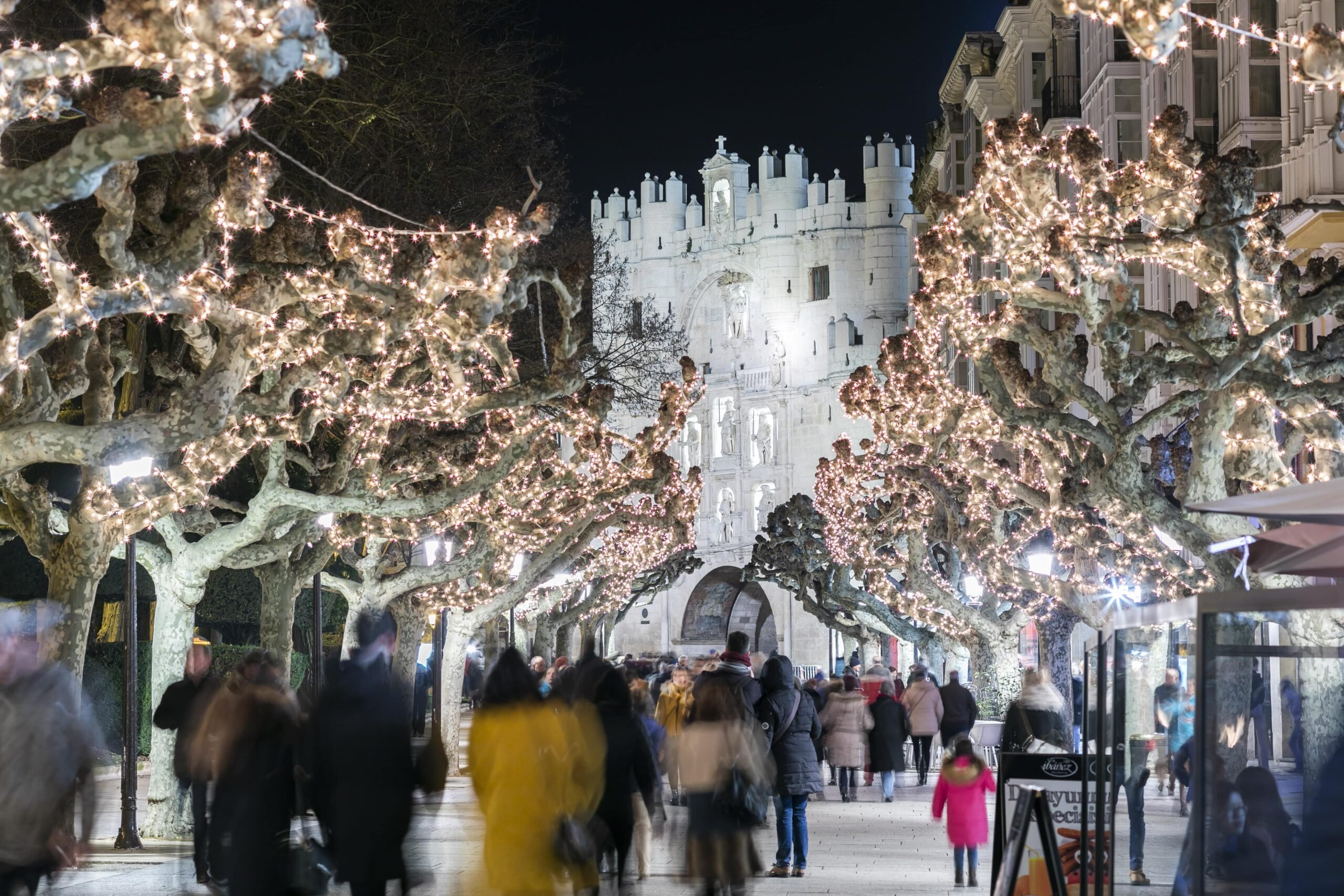 Programación de Navidad en Burgos en orden cronológico