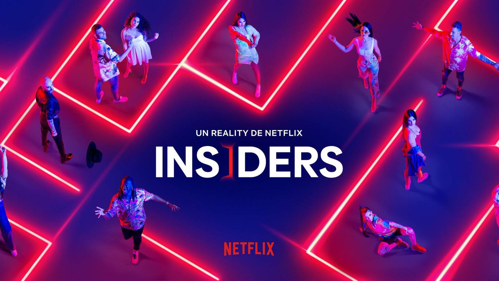 Netflix estrena el reality Insiders donde los concursantes no saben que son concursantes