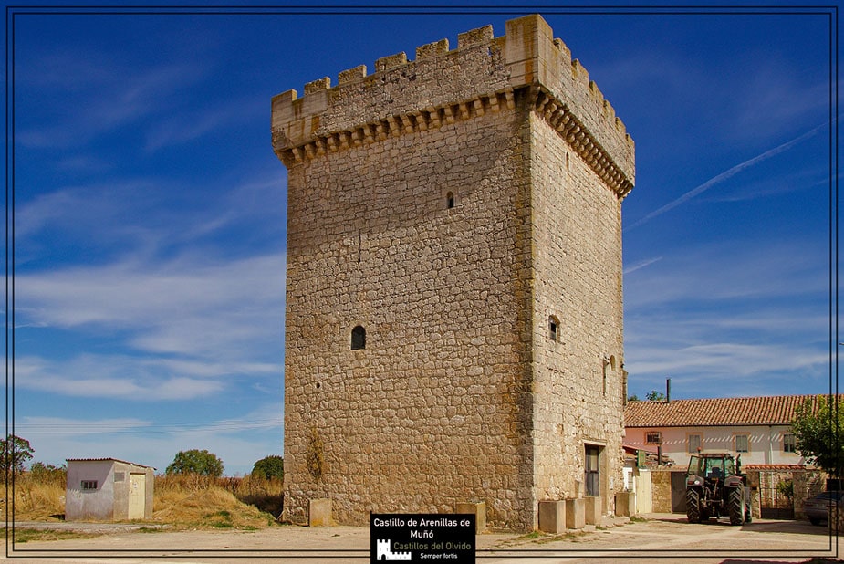 Castillo de Arenillas de Muñó 2163 min