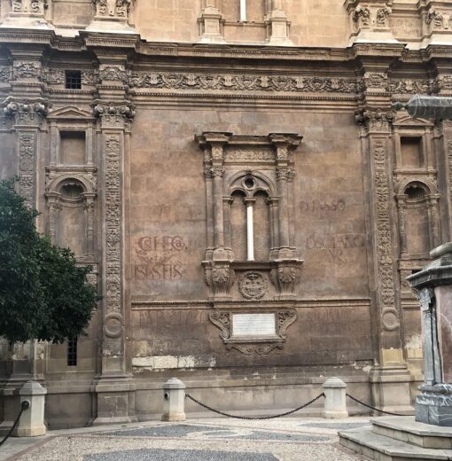 Cuerpo 1 De la Torre de la catedral de Murcia