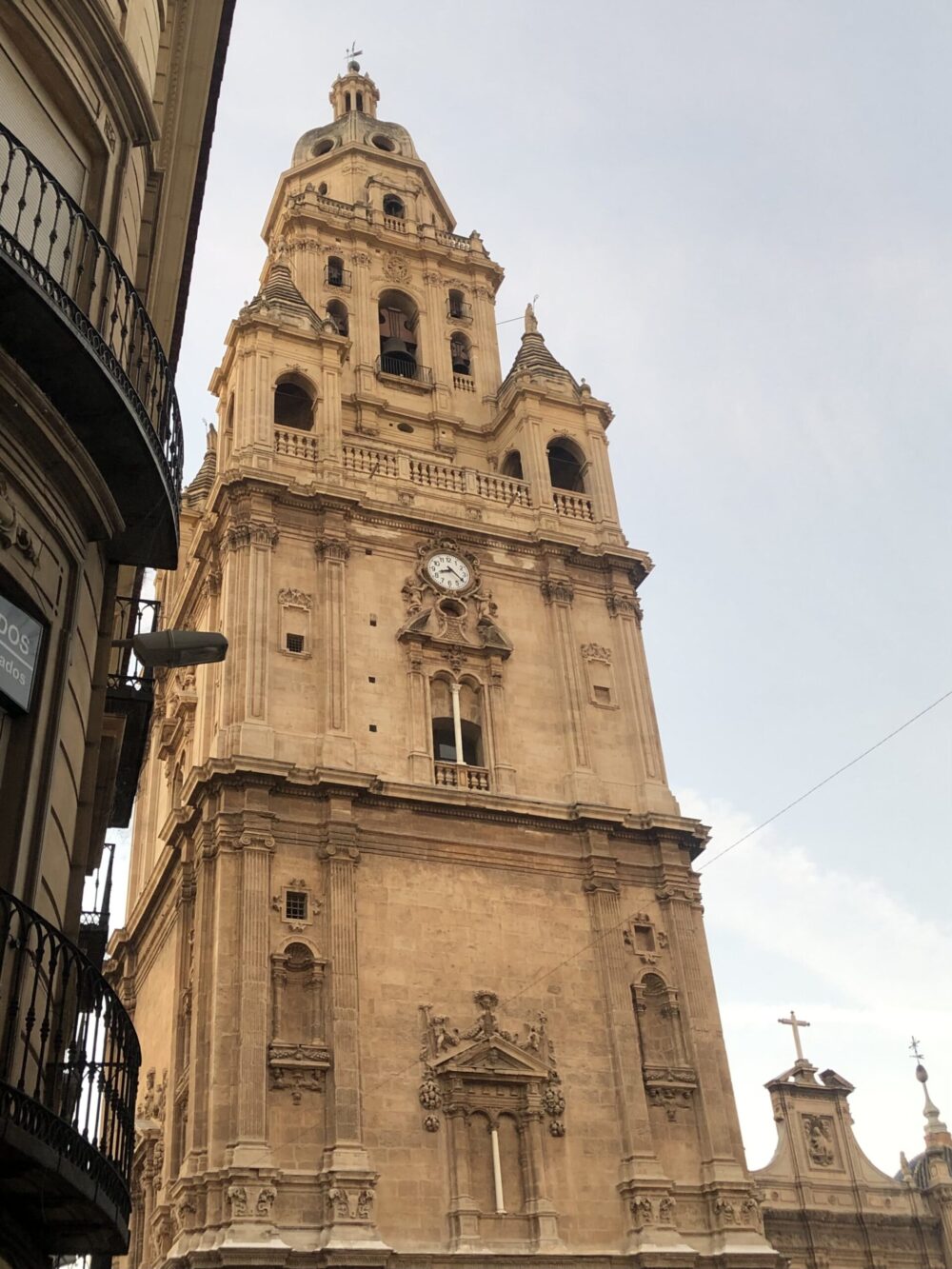 Historia de la Torre de La Catedral de Murcia