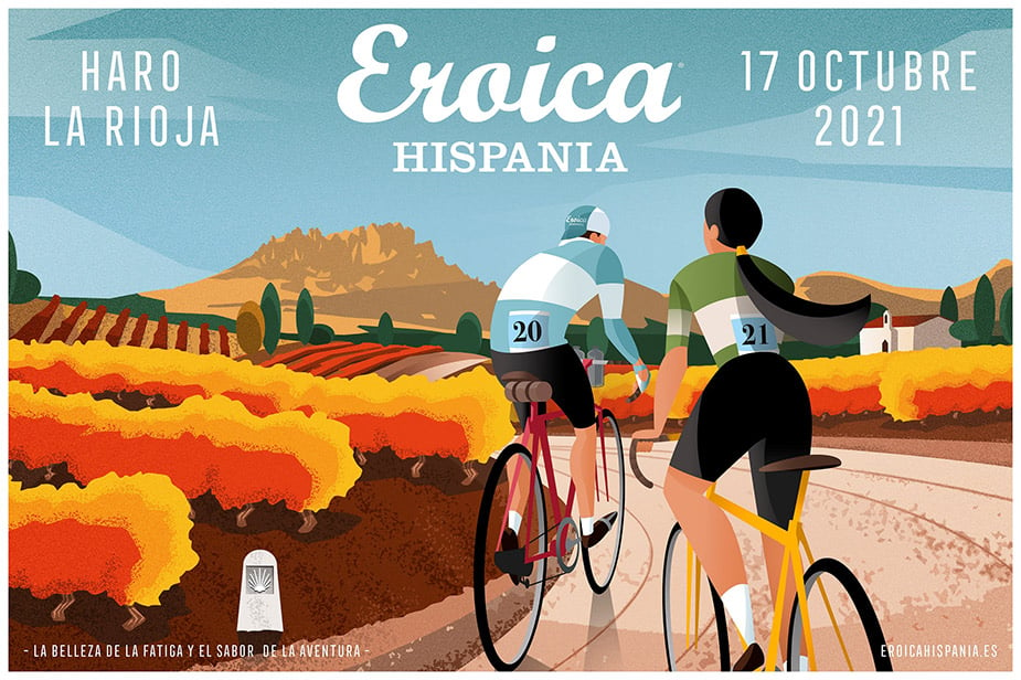 Eroica Hispania, marcha ciclista