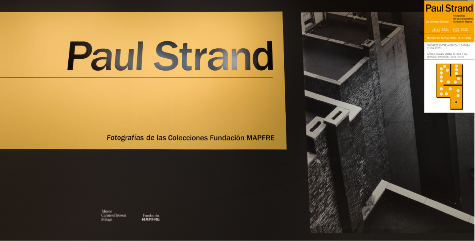 Paul Strand y la belleza directa en el Museo Carmen Thyssen Málaga - Exposición Virtual
