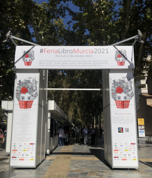 Autores murcianos en La Feria del Libro en Murcia 2021